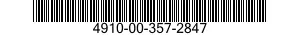 4910-00-357-2847  4910003572847 003572847