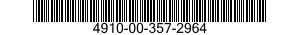 4910-00-357-2964  4910003572964 003572964