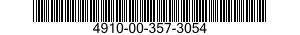 4910-00-357-3054  4910003573054 003573054