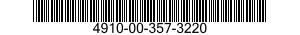 4910-00-357-3220  4910003573220 003573220