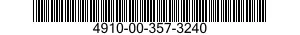 4910-00-357-3240  4910003573240 003573240