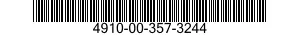 4910-00-357-3244  4910003573244 003573244