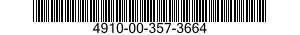 4910-00-357-3664  4910003573664 003573664