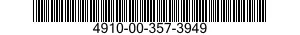 4910-00-357-3949  4910003573949 003573949