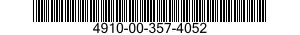 4910-00-357-4052  4910003574052 003574052