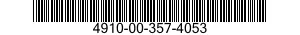 4910-00-357-4053  4910003574053 003574053