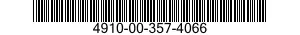 4910-00-357-4066  4910003574066 003574066