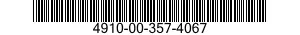4910-00-357-4067  4910003574067 003574067
