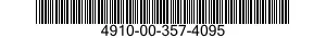4910-00-357-4095  4910003574095 003574095