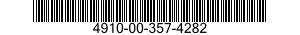4910-00-357-4282  4910003574282 003574282
