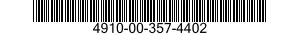 4910-00-357-4402  4910003574402 003574402