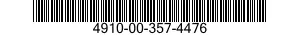 4910-00-357-4476  4910003574476 003574476