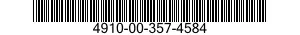 4910-00-357-4584  4910003574584 003574584