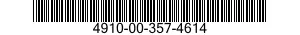 4910-00-357-4614  4910003574614 003574614