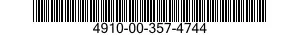 4910-00-357-4744  4910003574744 003574744