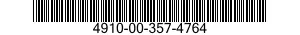 4910-00-357-4764  4910003574764 003574764