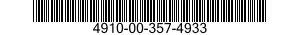 4910-00-357-4933  4910003574933 003574933
