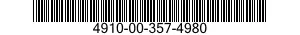 4910-00-357-4980  4910003574980 003574980