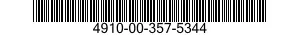 4910-00-357-5344  4910003575344 003575344