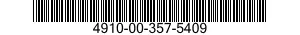 4910-00-357-5409  4910003575409 003575409