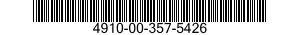 4910-00-357-5426  4910003575426 003575426