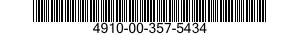 4910-00-357-5434  4910003575434 003575434