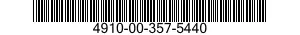 4910-00-357-5440  4910003575440 003575440