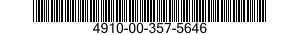 4910-00-357-5646  4910003575646 003575646