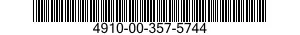 4910-00-357-5744  4910003575744 003575744