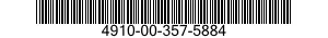 4910-00-357-5884  4910003575884 003575884