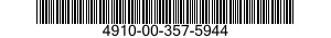4910-00-357-5944  4910003575944 003575944