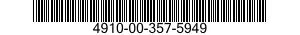 4910-00-357-5949  4910003575949 003575949