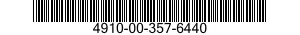 4910-00-357-6440  4910003576440 003576440