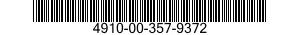 4910-00-357-9372  4910003579372 003579372