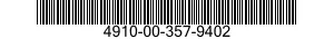 4910-00-357-9402  4910003579402 003579402
