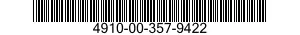 4910-00-357-9422  4910003579422 003579422