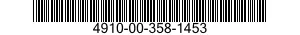 4910-00-358-1453  4910003581453 003581453