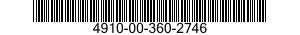 4910-00-360-2746  4910003602746 003602746