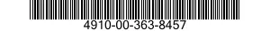 4910-00-363-8457  4910003638457 003638457