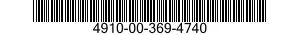 4910-00-369-4740  4910003694740 003694740