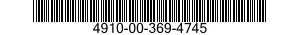 4910-00-369-4745  4910003694745 003694745