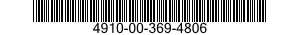 4910-00-369-4806  4910003694806 003694806