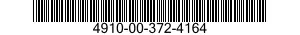 4910-00-372-4164  4910003724164 003724164