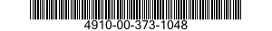 4910-00-373-1048  4910003731048 003731048