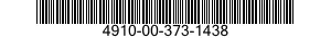4910-00-373-1438  4910003731438 003731438