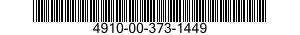4910-00-373-1449  4910003731449 003731449