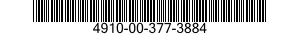 4910-00-377-3884  4910003773884 003773884