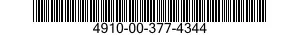 4910-00-377-4344  4910003774344 003774344
