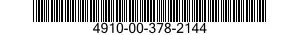 4910-00-378-2144  4910003782144 003782144