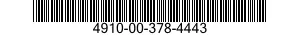 4910-00-378-4443  4910003784443 003784443